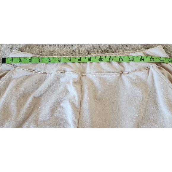 Emily Daniels Pull On Straight leg Tan Pants Women's Large - Picture 8 of 10